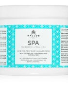 Kallos Spa масажен крем за ръце и крака 500 мл.