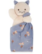 Kaloo Carre Douceur плюшена играчка Violet Cat 1 бр.
