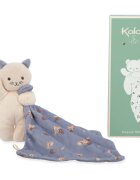Kaloo Carre Douceur плюшена играчка Violet Cat 1 бр.