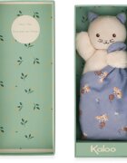 Kaloo Carre Douceur плюшена играчка Violet Cat 1 бр.