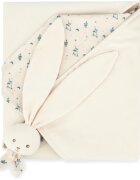 Kaloo Lapinoo деликатно одеяло с възможност за прикрепяне към седалката в кола Cream 80 cm x 70 cm 1 бр.