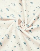 Kaloo Lapinoo деликатно одеяло с възможност за прикрепяне към седалката в кола Cream 80 cm x 70 cm 1 бр.