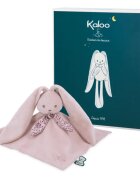 Kaloo Lapinoo плюшена играчка за бебета Pink Rabbit 1 бр.