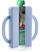 KAPSÁČEK Pouch Holder държач за детско пликче за сокчета 1 бр.