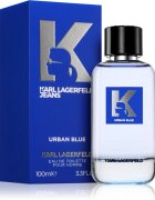 Karl Lagerfeld Jeans Urban Blue тоалетна вода за мъже 100 мл.