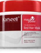 Karseell Color Depositing Red Hair Mask маска за подчертаване на цвета на косата 500 мл.