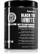 Kaypro Black To White Anti Yellow/Orange Bleaching Powder изсветляваща пудра За коса за професионална употреба 500 гр.
