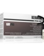 Kaypro Keratin Filler флуид за увредена коса за професионална употреба 12x10 мл.