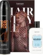 Kemon Group Nourish комплект За коса