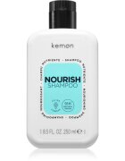 Kemon Group Nourish подхранващ шампоан за увредена коса 250 мл.