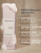 KERASILK Essentials Anti-Dandruff Shampoo нежен шампоан против пърхот 250 мл.