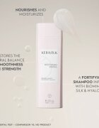 KERASILK Essentials Repairing Shampoo почистващ и подхранващ шампоан за суха и увредена коса 250 мл.