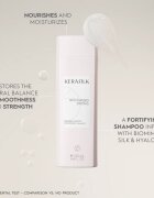 KERASILK Essentials Repairing Shampoo почистващ и подхранващ шампоан за суха и увредена коса 750 мл.