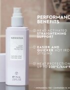 KERASILK Styling Flat Iron Spray термозащитен спрей за оформяне с преса и маша 75 мл.