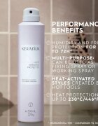 KERASILK Styling Multi-Purpose Hairspray стилизиращ спрей За коса 300 мл.