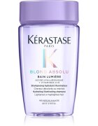Kérastase Blond Absolu Bain Lumière шампоанена процедура за изрусена коса или коса с кичури 80 мл.