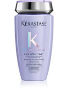 Kérastase Blond Absolu Bain Ultra-Violet шампоанена процедура за изрусена коса коса с кичури със студени руси нюанси 250 мл.