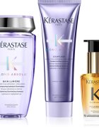 Kérastase Blond Absolu + Elixir Ultime изгодна опаковка за руса коса