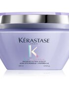 Kérastase Blond Absolu Masque Ultra-Violet дълбока грижа за изрусена коса коса с кичури със студени руси нюанси 200 мл.