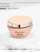 Kérastase Curl Manifesto Masque Beurre Haute Nutrition подхранваща маска за чуплива и къдрава коса 200 мл.