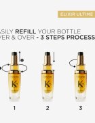 Kérastase Elixir Ultime L'huile Originale изгодна опаковка за блясък и мекота на косата 2x75 мл.