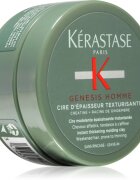 Kérastase Genesis Homme Cire D'Épaisseur Texturisante стилизираща моделираща паста за тънка и изтощена коса за мъже 75 мл.