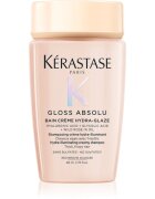 Kérastase Gloss Absolu Créme Bain Hydra-Glaze шампоанена процедура за блясък и мекота на косата 80 мл.