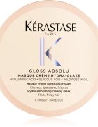 Kérastase Gloss Absolu Masque Créme Hydra-Glaze маска за коса за непокорна коса 75 мл.