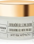 KESEM Exfoliating Gel with 24K Gold ексфолиращ гел с 24 каратово злато 50 мл.