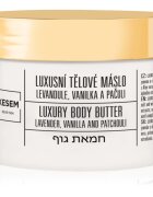 KESEM Luxury Body Butter Lavender Vanilla & Patchouli масло за тяло levandule vanilka a pačuli 350 мл.