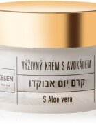 KESEM Nourishing Cream with Avocado and Aloe Vera подхранващ крем за лице с авокадо и алое вера 50 мл.