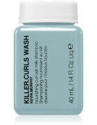Kevin Murphy Killer Curls Wash подхранващ шампоан против цъфтене 40 мл.
