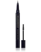 Kevyn Aucoin True Feather Brow Marker Gel Duo маркер за вежди с четка цвят Ash Blonde 0.4 мл.