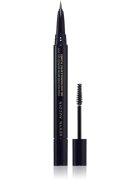 Kevyn Aucoin True Feather Brow Marker Gel Duo маркер за вежди с четка цвят Warm Brunette 04 мл.
