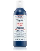 Kiehl's Body Fuel All-in One Energizing Wash шампоан и душ гел за всички видове кожа включително и чувствителна за мъже 250 мл.
