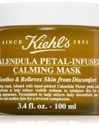 Kiehl's Calendula Petal-Infused Calming Mask хидратираща маска за лице за всички типове кожа на лицето 100 мл.