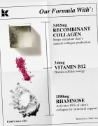 Kiehl's CollaShot Plump Serum колагенов серум за попълване и възстановяване на кожата на лицето за жени 30 мл.