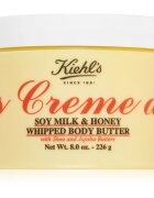 Kiehl's Creme de Corps Soy Milk & Honey Whipped Body Butter масло за тяло с масло от шеа 226 гр.