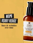 Kiehl's Dermatologist Solutions Powerful-Strength Line-Reducing Concentrate серум против бръчки за всички типове кожа на лицето 50 мл.
