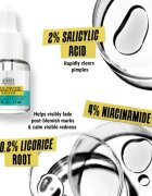 Kiehl's Dermatologist Solutions Truly Targeted Blemish-Clearing Solution серум за кожа с акне за жени 15 мл.