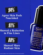 Kiehl's Midnight Recovery Concentrate rегенериращ нощен серум за всички видове кожа включително и чувствителна 30 мл.