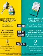 Kiehl's Truly Targeted Overnight Blemish Patch лепенки за проблемна кожа за жени 22 бр.