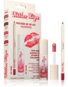 Killer Lips Pucker Up Lip Kit комплект за устни за жени Valentine