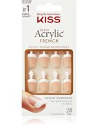 KISS Acrylic French Kit Изкуствени нокти 28 бр.