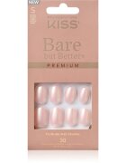 KISS Bare But Better Premium Изкуствени нокти Mocha 30 бр.