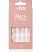 KISS Bare But Better Short Изкуствени нокти 28 бр.