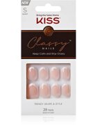 KISS Classy Nails Keep Calm and Stay Classy Изкуствени нокти 28 бр.