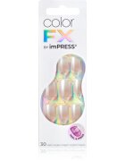 KISS Color FX im Press Изкуствени нокти самозалепващ се Connection 30 бр.