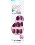 KISS Color FX im Press Изкуствени нокти самозалепващ се Levels 30 бр.