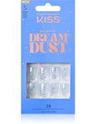 KISS Dream Dust Gel Fantasy Изкуствени нокти White and Blue 28 бр.